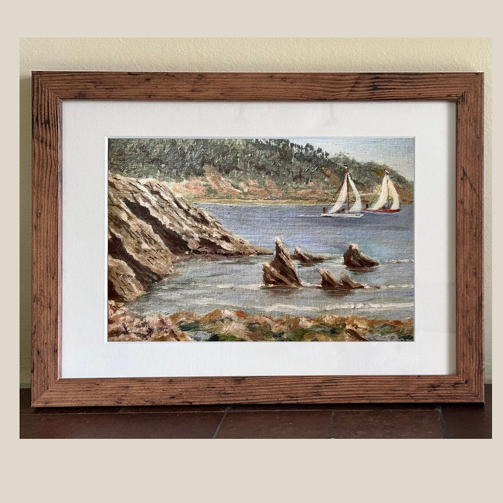 Thumbnail: Yachts by Dartmouth 22 by 15cm Greeting card