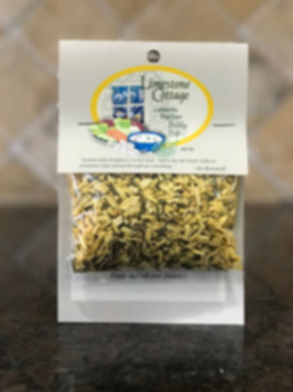 Lemon Pepper Dilly