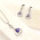 Thumbnail: Tanzanite & Diamond Earrings