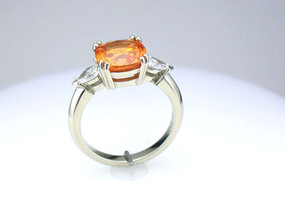 Thumbnail: Wong Ken’s Lady's Spessartite Garnet Ring