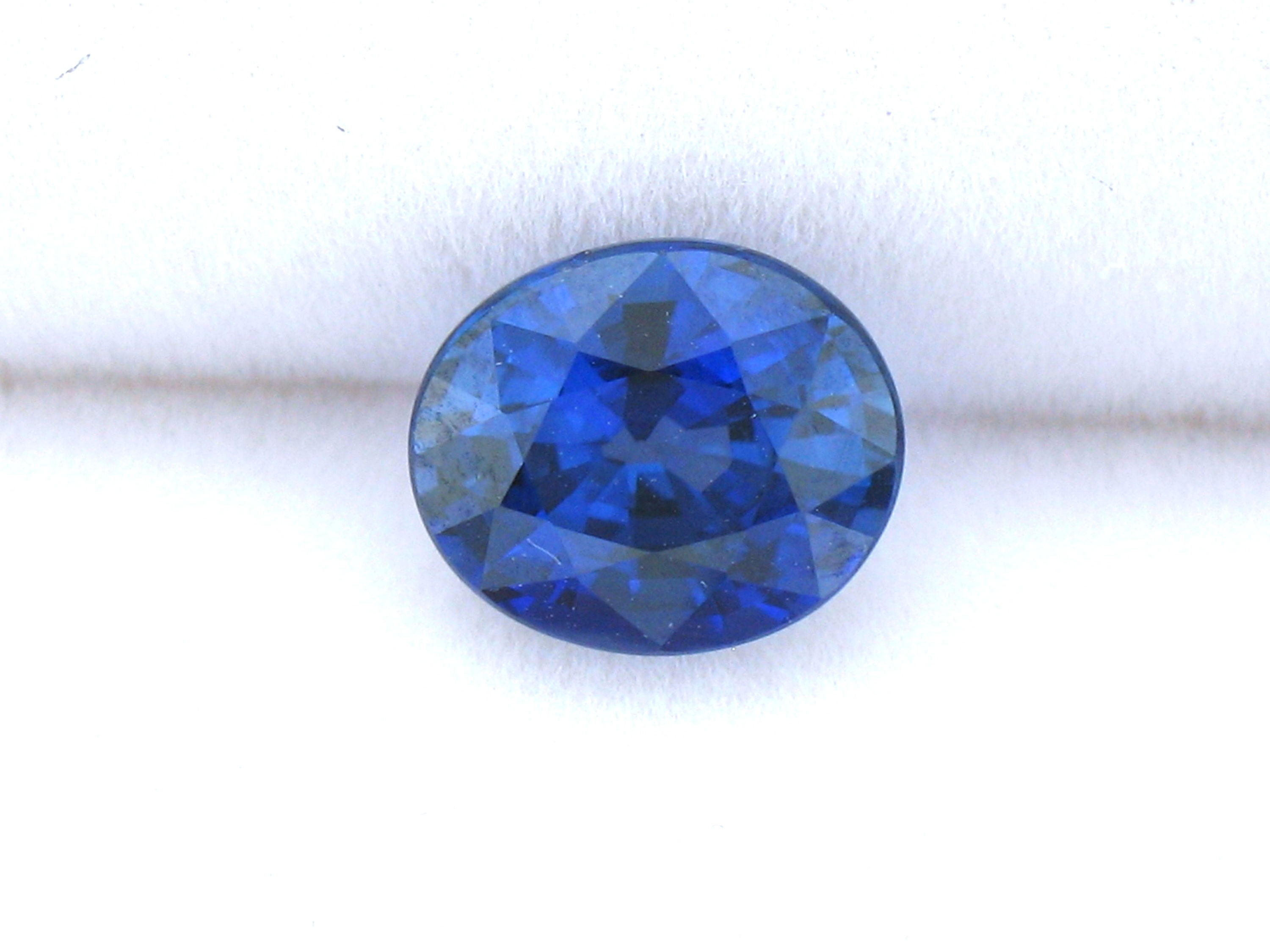 Loose Oval Blue Sapphire