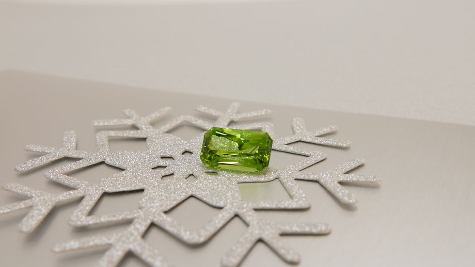 Thumbnail: Loose Radiant Cut Peridot