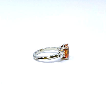 Thumbnail: Wong Ken’s Lady's Spessartite Garnet Ring