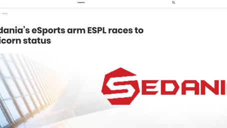 Sedania’s eSports arm ESPL races to unicorn status