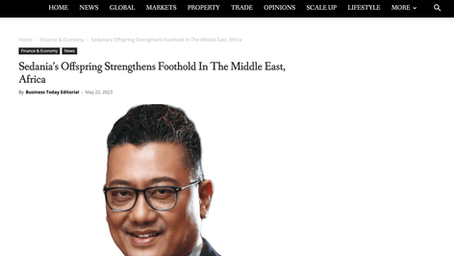 Sedania’s Offspring Strengthens Foothold In The Middle East, Africa