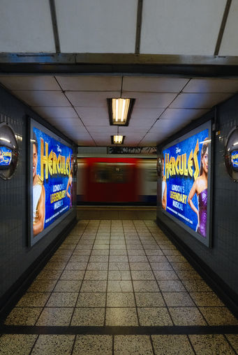 Disney’s Hercules West End 2026 campaign poster