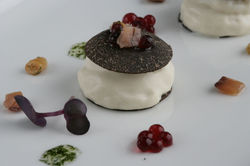 anxoves tofona y merlot