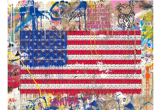 Mr.Brainwash「AmeriCan Dream」