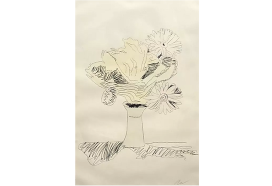 FLOWERS(Hand-Colored)