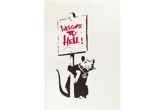 「Welcome to hell」
