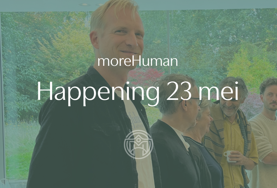 moreHuman Happening (mei '26)