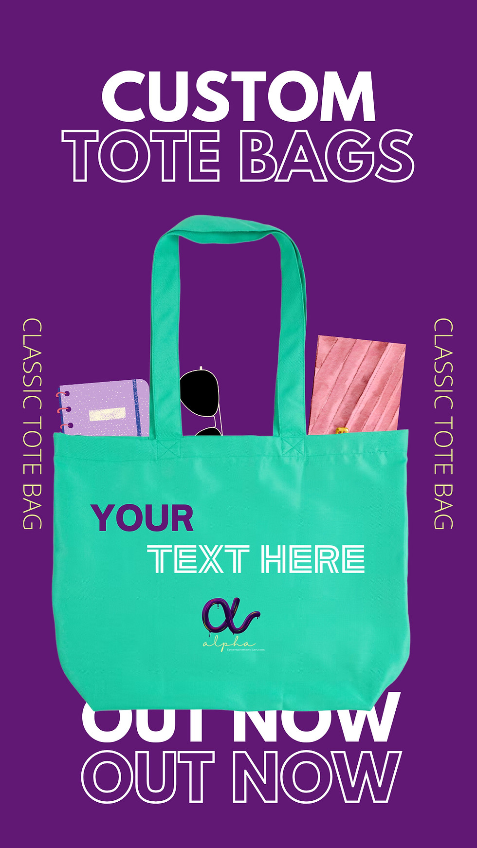 Thumbnail: Custom Tote Bags