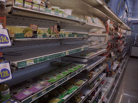 街角ピックアップ~我が家の冷蔵庫に物がない!