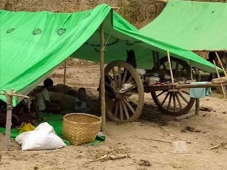 ミャンマー~サガイン管区で電話回線、インターネット遮断、流血の事態が進行中か?