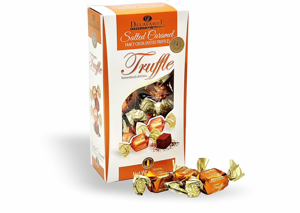 Trufas Delafaille 200 g Caramelo y Sal