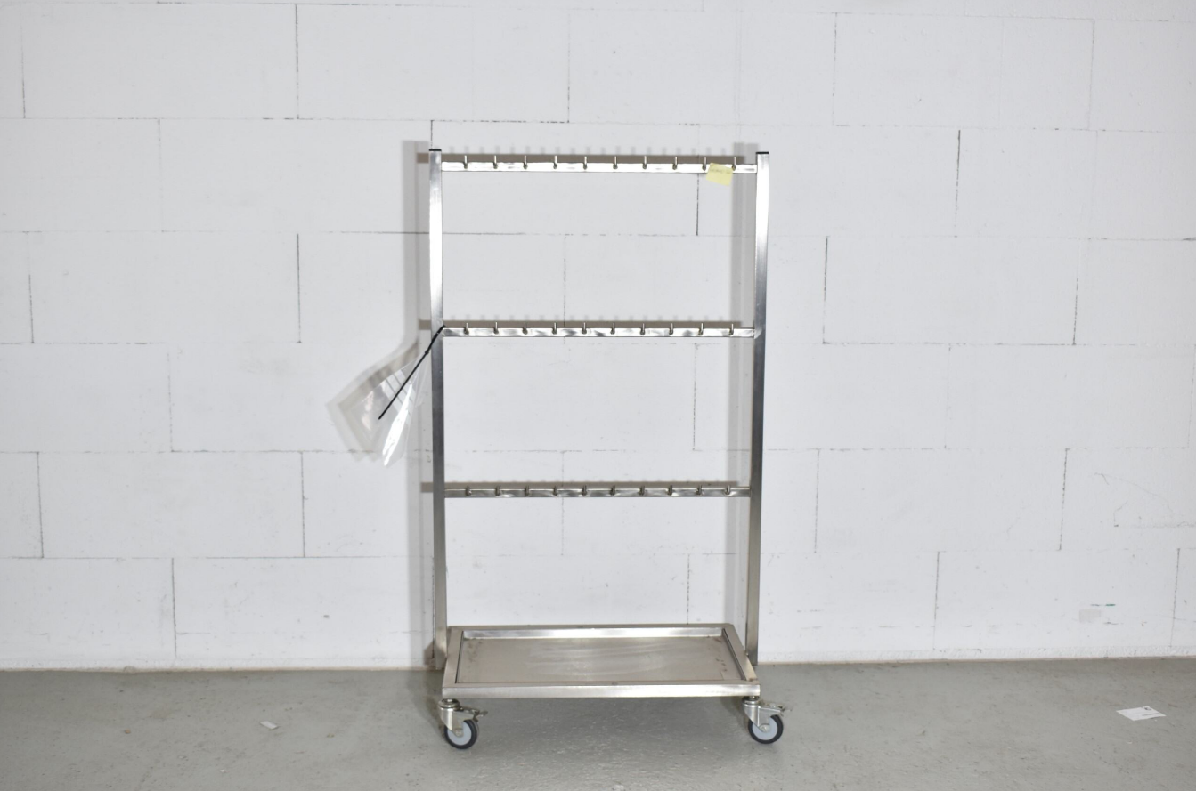 Bauchtuchwagen, Edelstahl, Art. Nr.: 084-0735OC