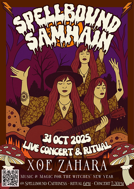 Xoe Zahara - Samhain Poster.png