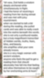 Testimonial from Jerri