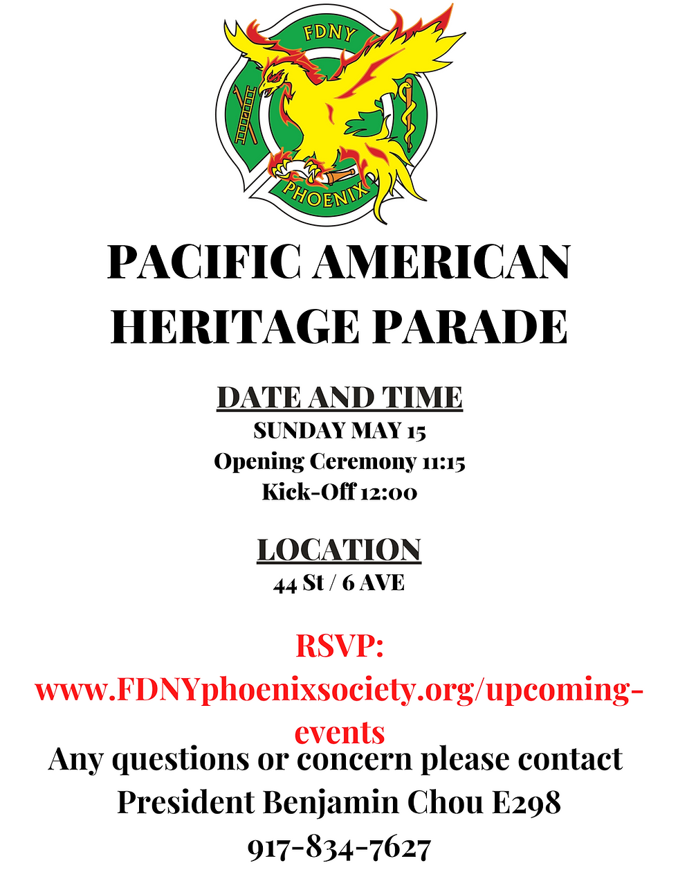 Pacific American Heritage Parade