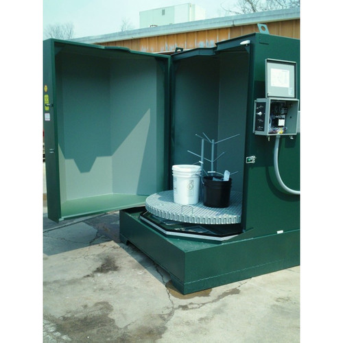 T50 Parts Washer/Spray Temco Industrial Inc