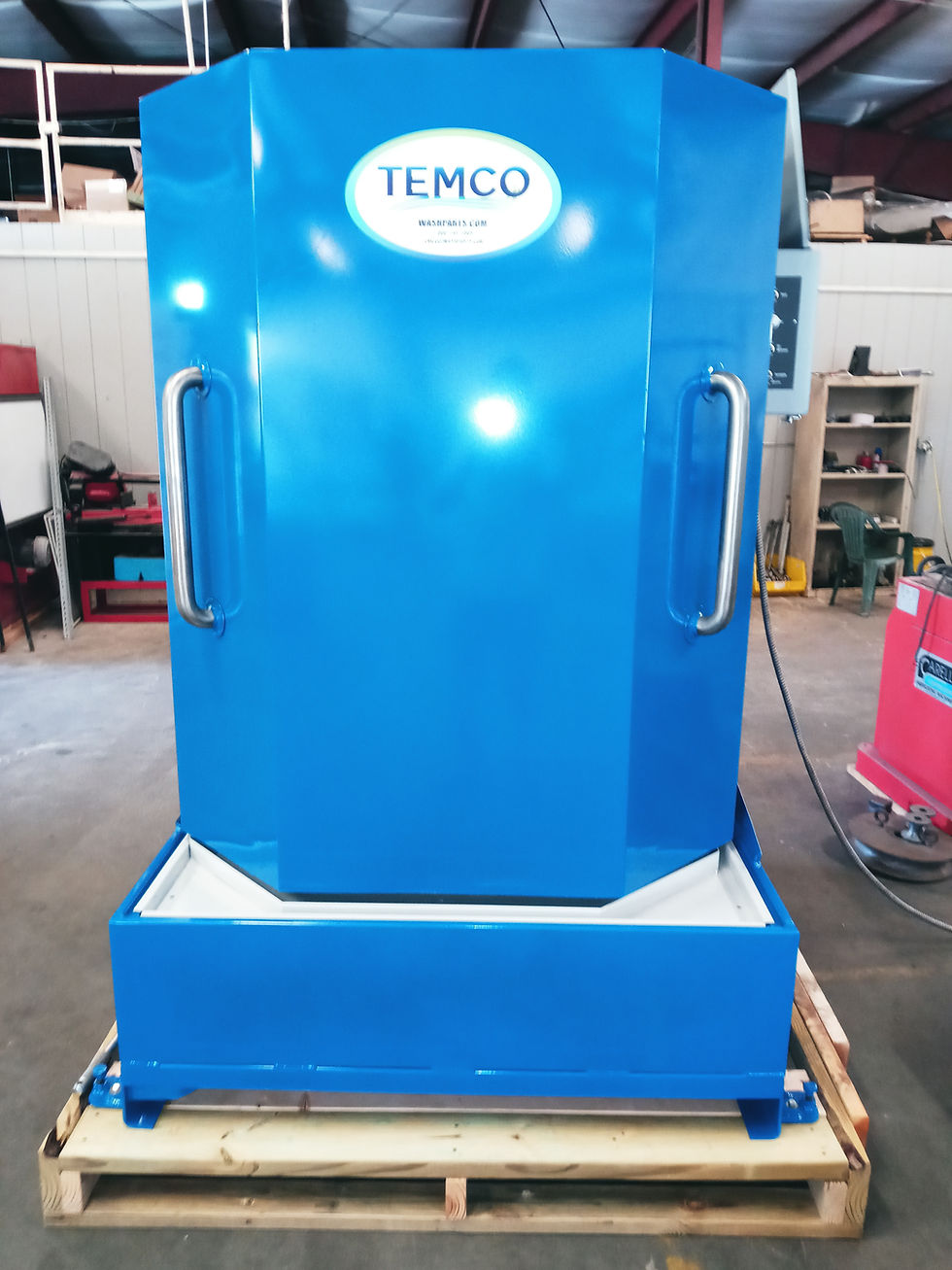 T20 Parts Washer/Spray Temco Industrial Inc