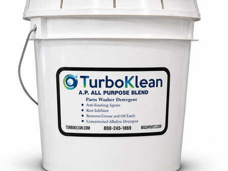 TurboKlean AP All-Purpose Blend parts washer detergent