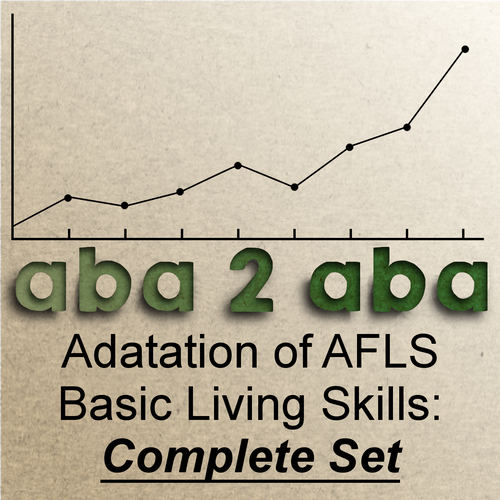 Bundle AFLS Basic Living Skills Tracking Sheets! website