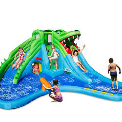 Crcodile Water slide