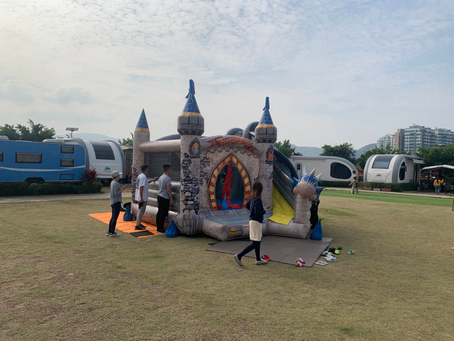 Park Nature Caravan Camping