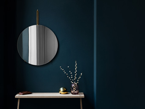 Wall Mirror by Moebe