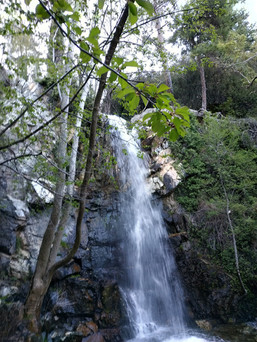 Cyprus, Troodos, Waterfalls