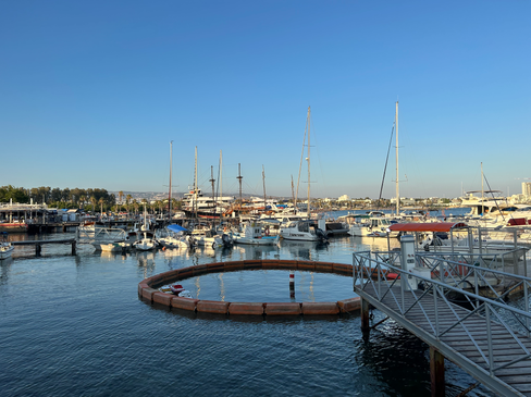 Paphos Harbour, Marina