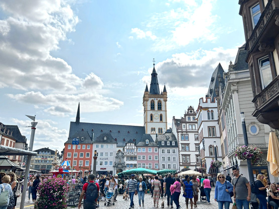Haupfmarkt, Market square of Trier