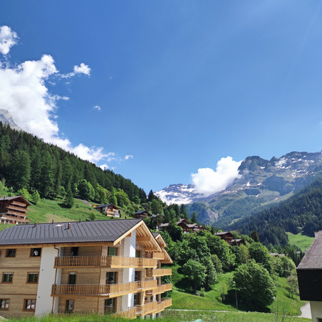 Weekend in Switzerland: Leukerbad Getaway