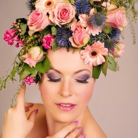 Fotoshooting, Make-up, Blumen, Foto Make-up.jpeg