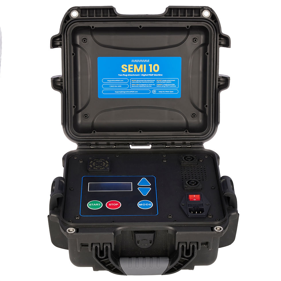 MagnaWave Semi 10 vista frontale