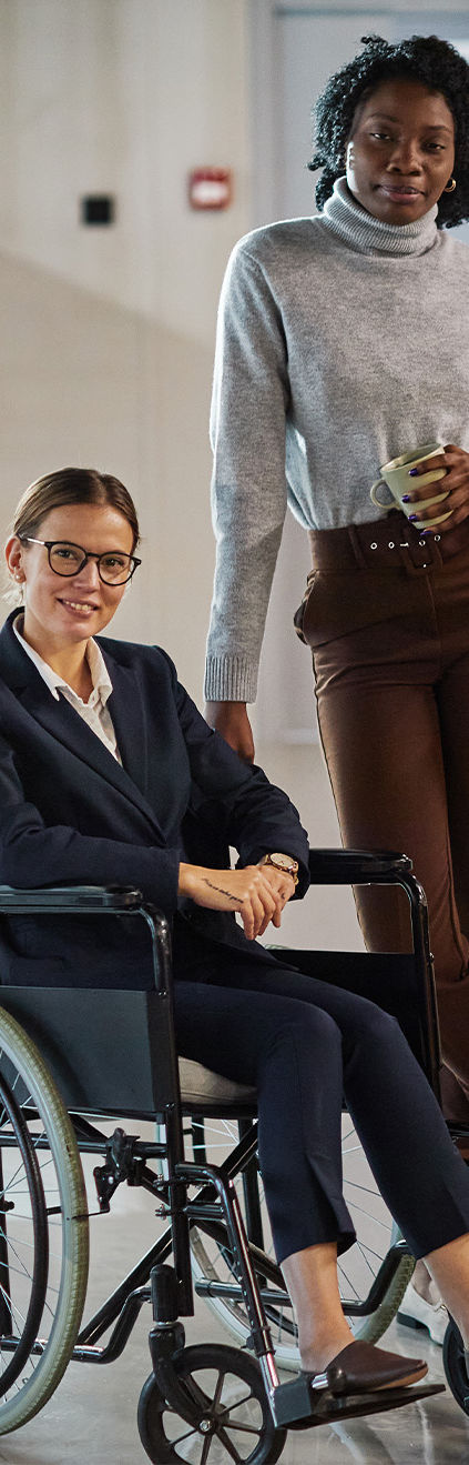 accessibilité travail mobilité réduite fauteuil minorité discrimination