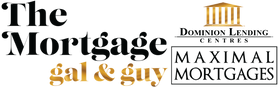 Logo of The Mortgage Gal & Guy