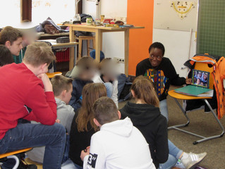 Globales Lernen via Skype