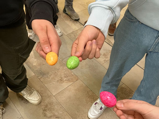 Schüler starten mit Osterfreude in die Ferien!