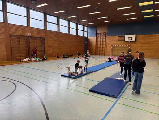 Sportunterricht am Gymnasium - nicht nur Praxis