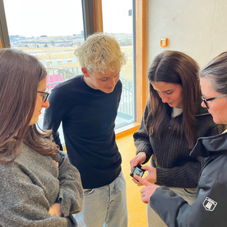 Schüler experimentieren mit Fotografie