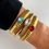 Miniatura: Braceletes Philipa