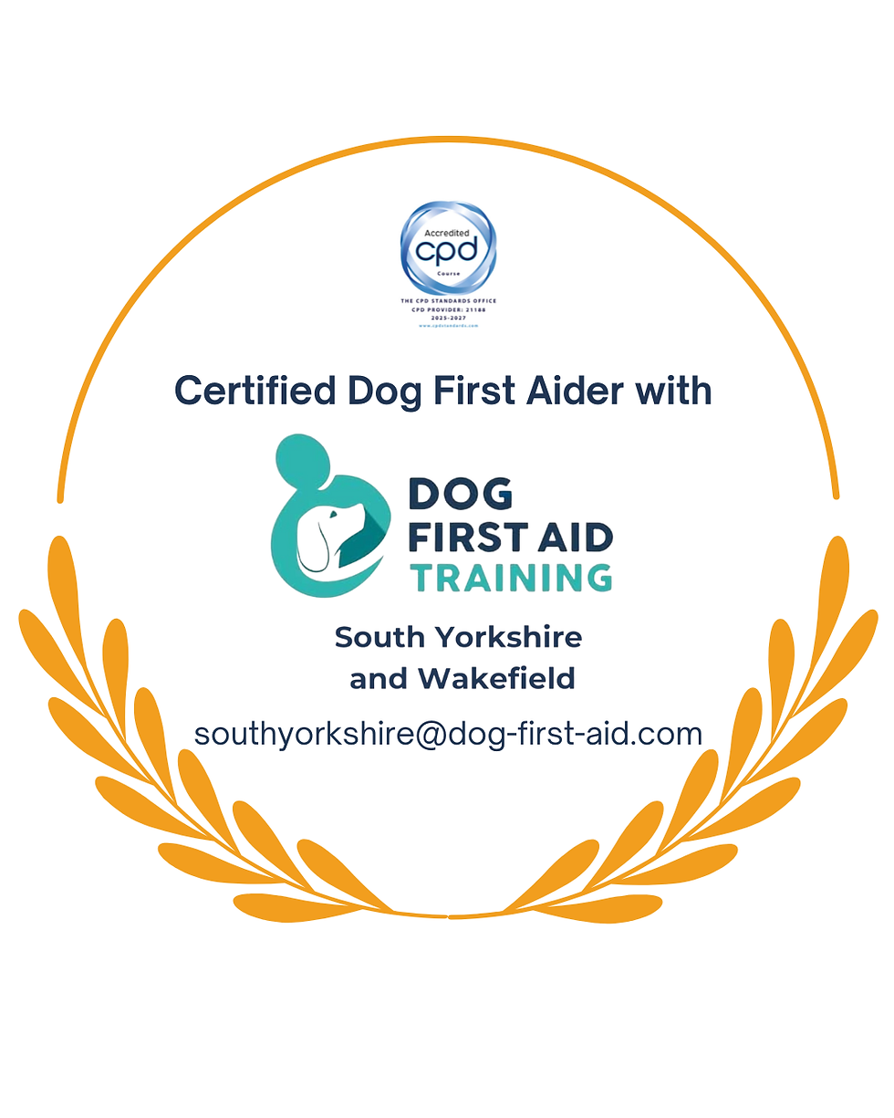 1 Certified Dog First Aider 2026.png