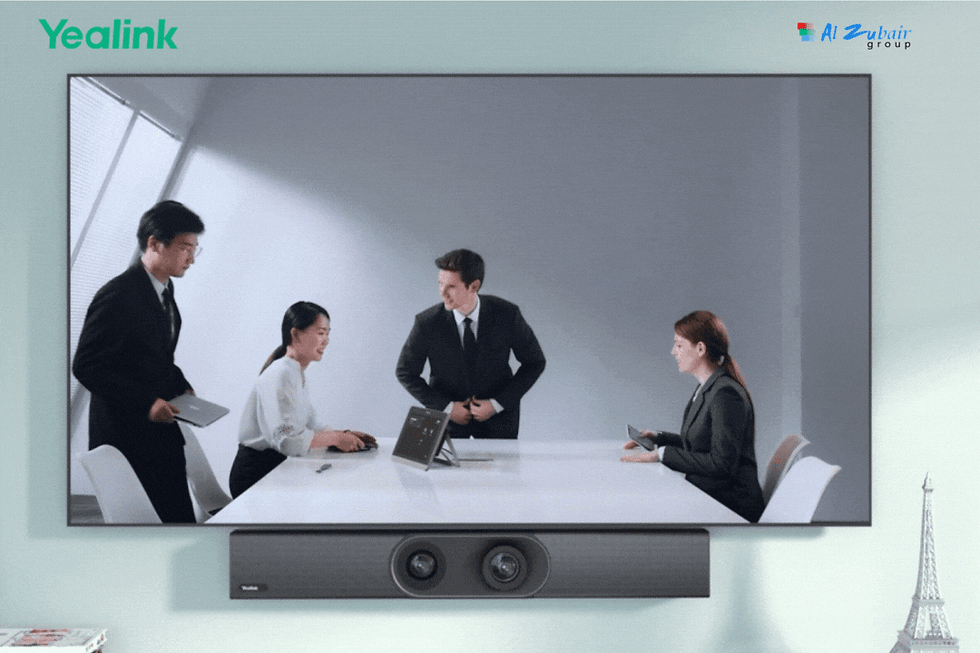 Yealink MeetingBar A30: Elevating Video Collaboration in Medium Rooms