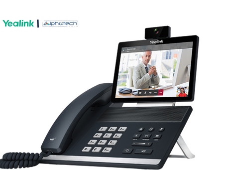Yealink VP59 - The First Video Phone Certified by Microsoft Teams