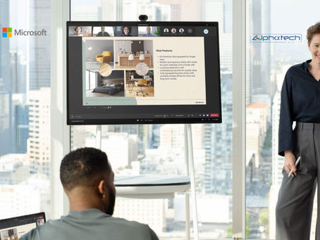 Microsoft Surface Hub 2S | Seamless Hybrid Team Interaction