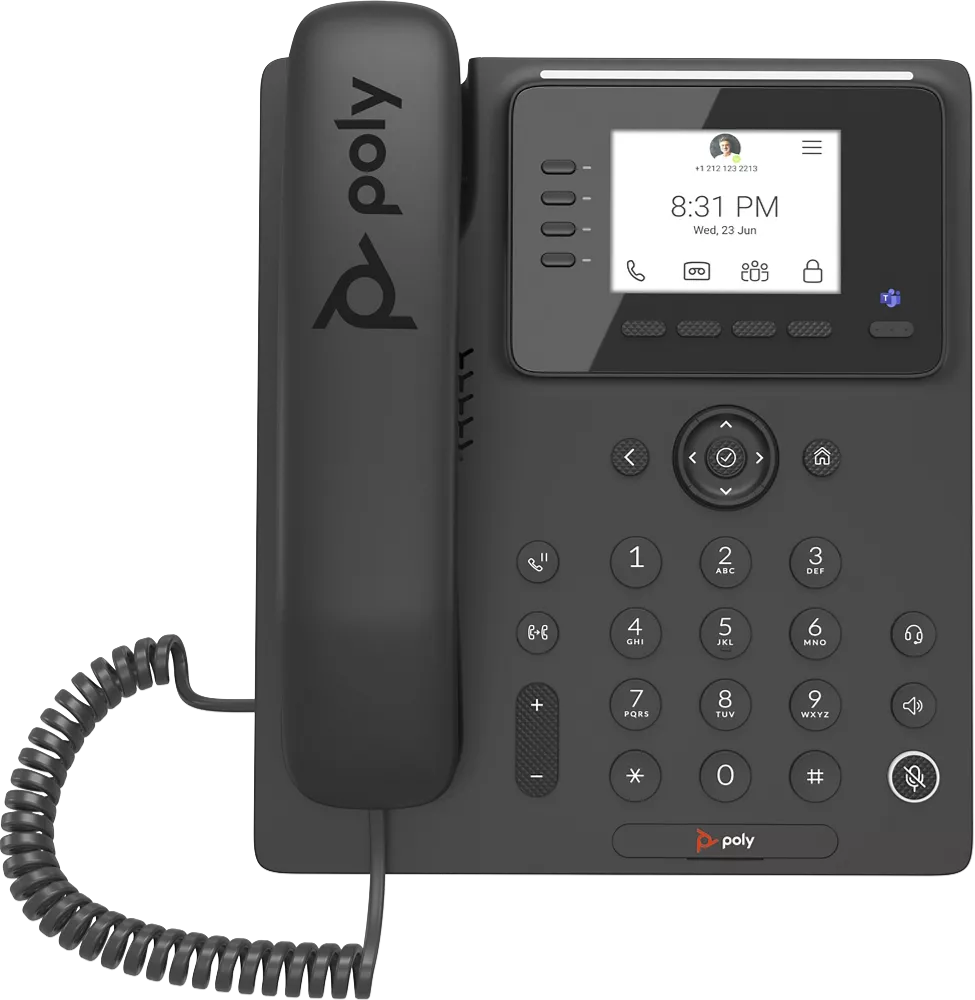 Polycom CCX 350 Certified with Microsoft Teams