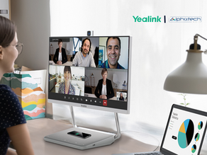Yealink DeskVision A24 for Microsoft Teams | Revolutionize Your Workspace!