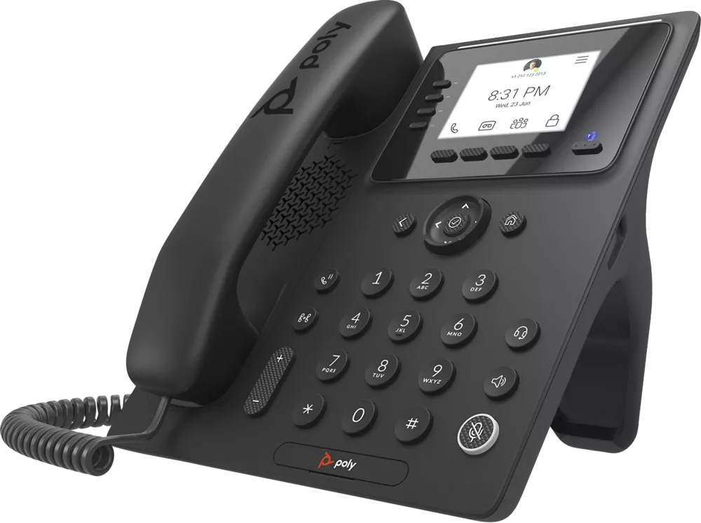 Polycom CCX 350 with Microsoft Teams @Al Zubair Group